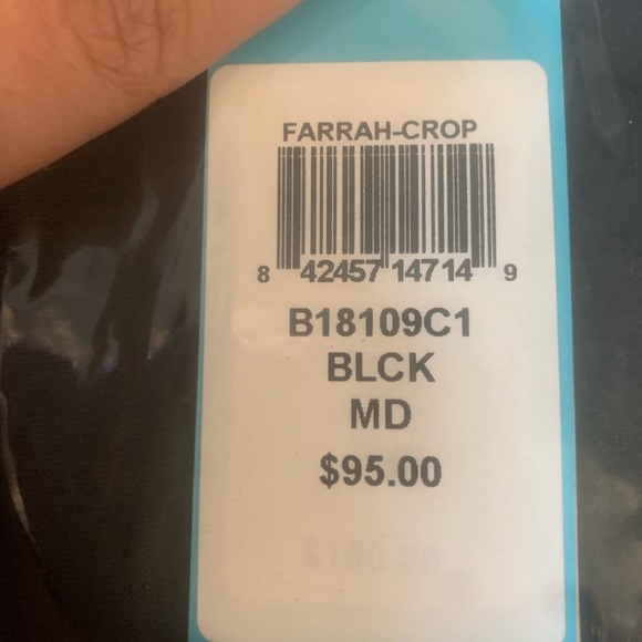 Beach bunny Farrah crop top NWT size M and XS - Picture 5 of 6